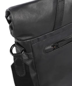 Japan RE Seki RE Umhängetasche recyceltes Nylon schwarz