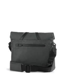 Japan RE Seki RE Umhängetasche recyceltes Nylon dunkelgrau