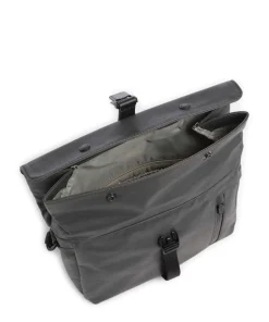Japan RE Seki RE Umhängetasche recyceltes Nylon dunkelgrau