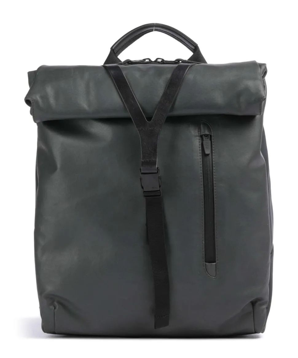 Japan RE Yabe RE Rucksack 13″ recyceltes Nylon dunkelgrau