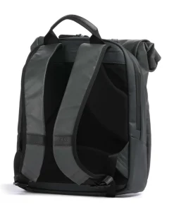 Japan RE Yabe RE Rucksack 13″ recyceltes Nylon dunkelgrau