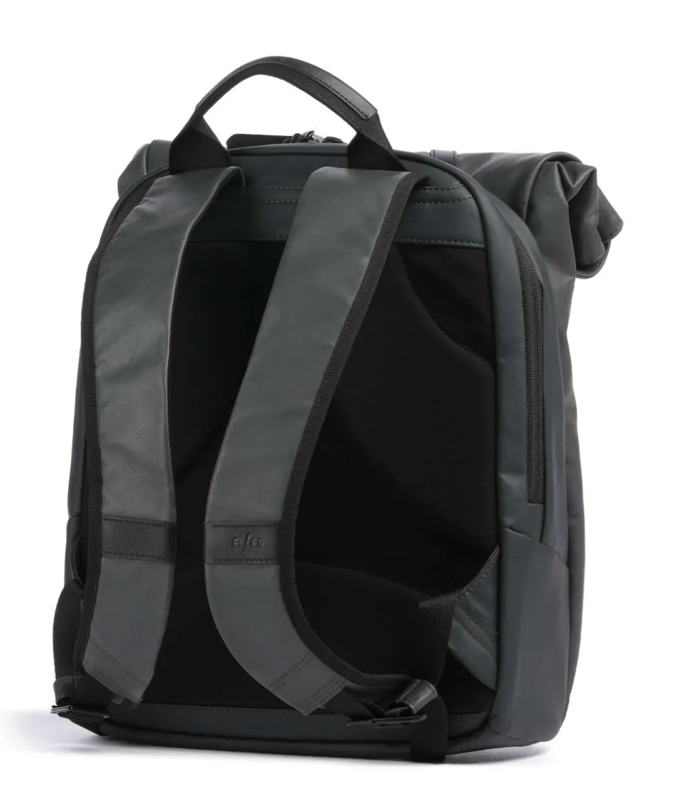 Japan RE Yabe RE Rucksack 13″ recyceltes Nylon dunkelgrau