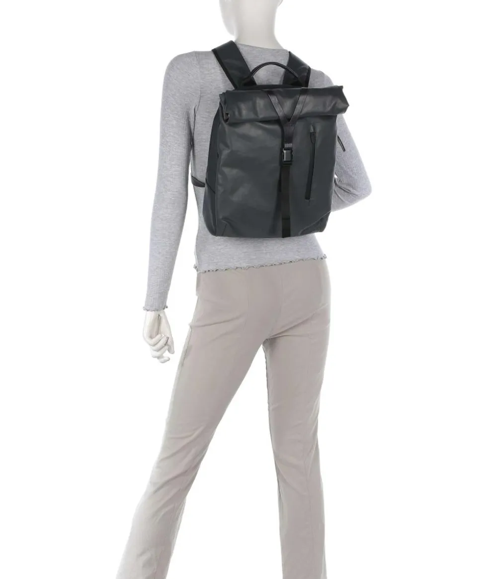 Japan RE Yabe RE Rucksack 13″ recyceltes Nylon dunkelgrau