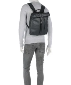 Japan RE Yabe RE Rucksack 13″ recyceltes Nylon dunkelgrau