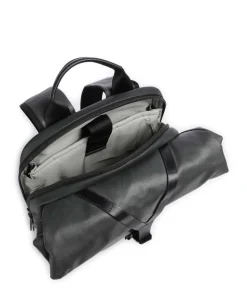 Japan RE Yabe RE Rucksack 13″ recyceltes Nylon dunkelgrau