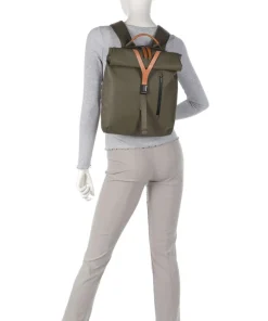 Japan RE Yabe RE Rucksack 13″ recyceltes Nylon olivgrün