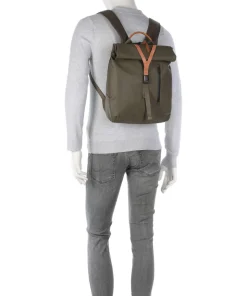 Japan RE Yabe RE Rucksack 13″ recyceltes Nylon olivgrün