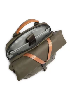 Japan RE Yabe RE Rucksack 13″ recyceltes Nylon olivgrün