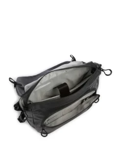 Japan RE Yamakuni RE Kuriertasche 13″ recyceltes Nylon schwarz