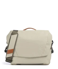 Japan RE Yamakuni RE Kuriertasche 13″ recyceltes Nylon beige