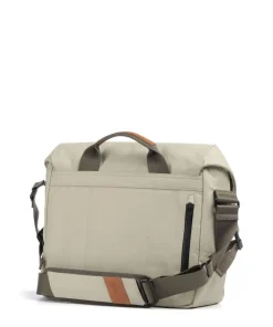 Japan RE Yamakuni RE Kuriertasche 13″ recyceltes Nylon beige