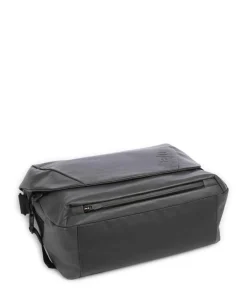 Japan RE Yamakuni RE Kuriertasche 13″ recyceltes Nylon dunkelgrau