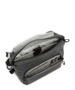 Japan RE Yamakuni RE Kuriertasche 13″ recyceltes Nylon dunkelgrau