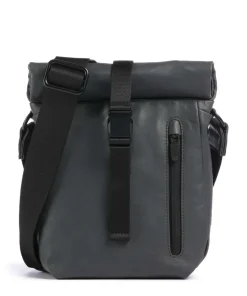 Japan RE Yodo RE Umhängetasche recyceltes Nylon grau