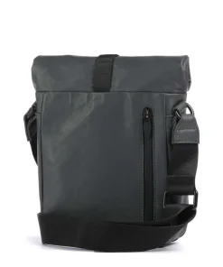 Japan RE Yodo RE Umhängetasche recyceltes Nylon grau