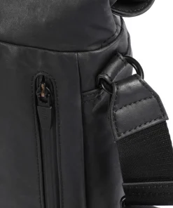 Japan RE Yodo RE Umhängetasche recyceltes Nylon schwarz