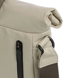 Japan RE Yodo RE Umhängetasche recyceltes Nylon beige