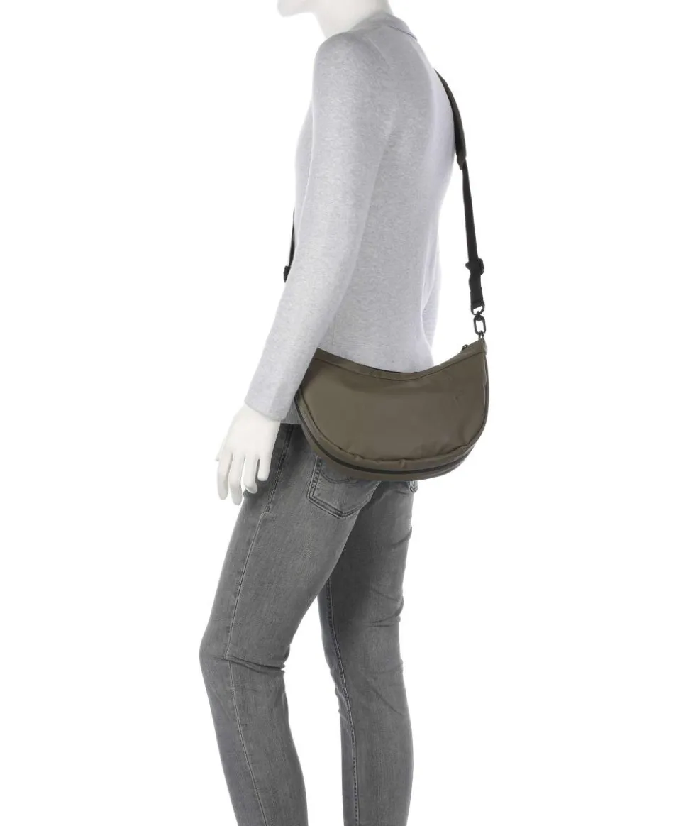 Japan RE Yoshii RE Umhängetasche recyceltes Nylon olivgrün