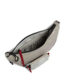 Japan RE Yoshii RE Umhängetasche recyceltes Nylon grau