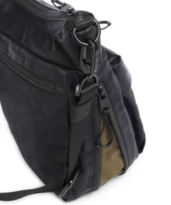 Japan RE Yura RE Umhängetasche recyceltes Nylon schwarz