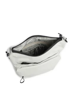 Japan RE Yura RE Umhängetasche recyceltes Nylon hellgrau