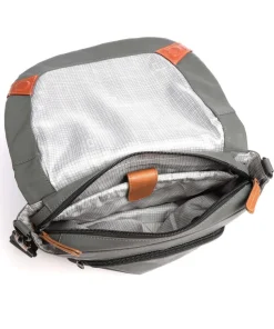 Japan Sendai Kuriertasche Bio-Baumwolle grau