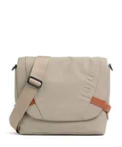 Japan Sendai Kuriertasche Bio-Baumwolle beige