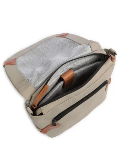 Japan Sendai Kuriertasche Bio-Baumwolle beige