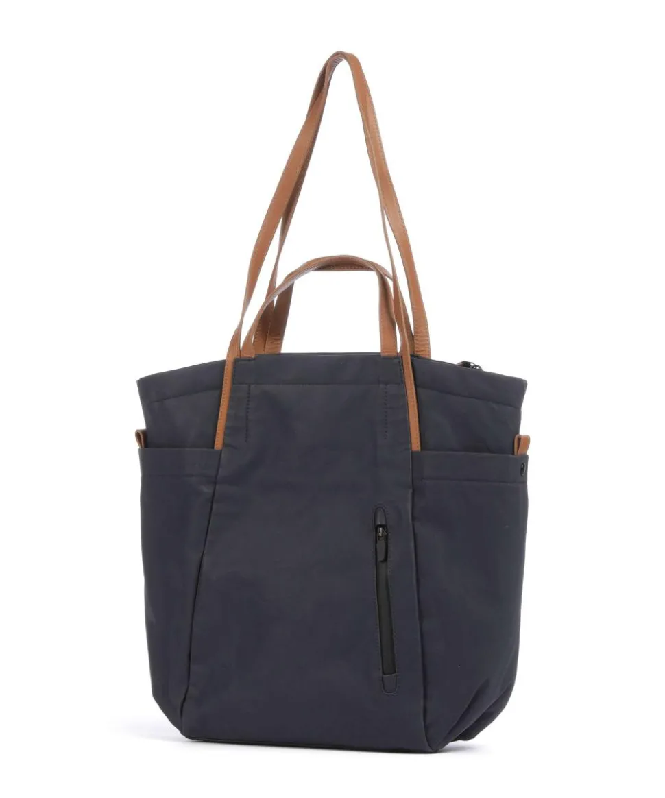 Japan Takamatsu Shopper 15″ Baumwolle navy