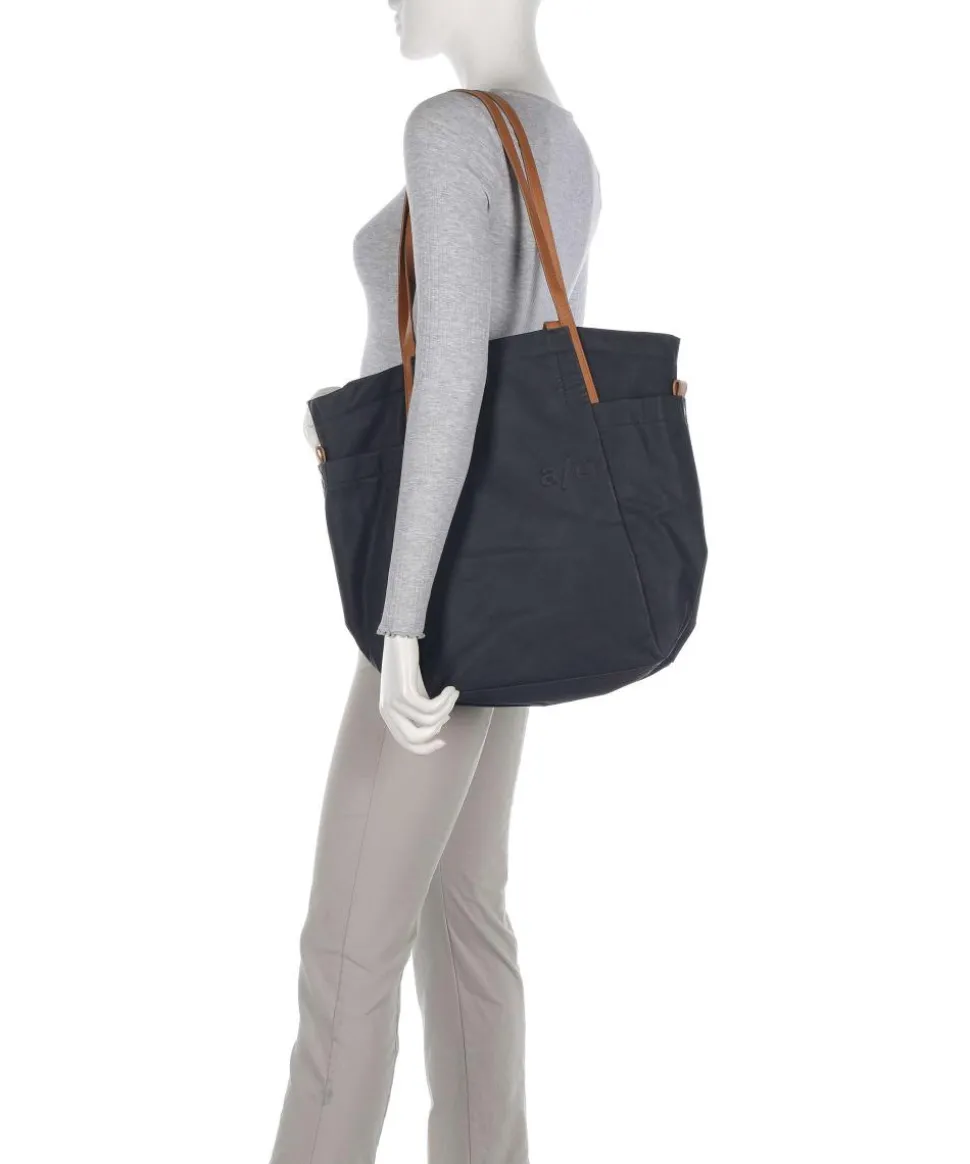 Japan Takamatsu Shopper 15″ Baumwolle navy