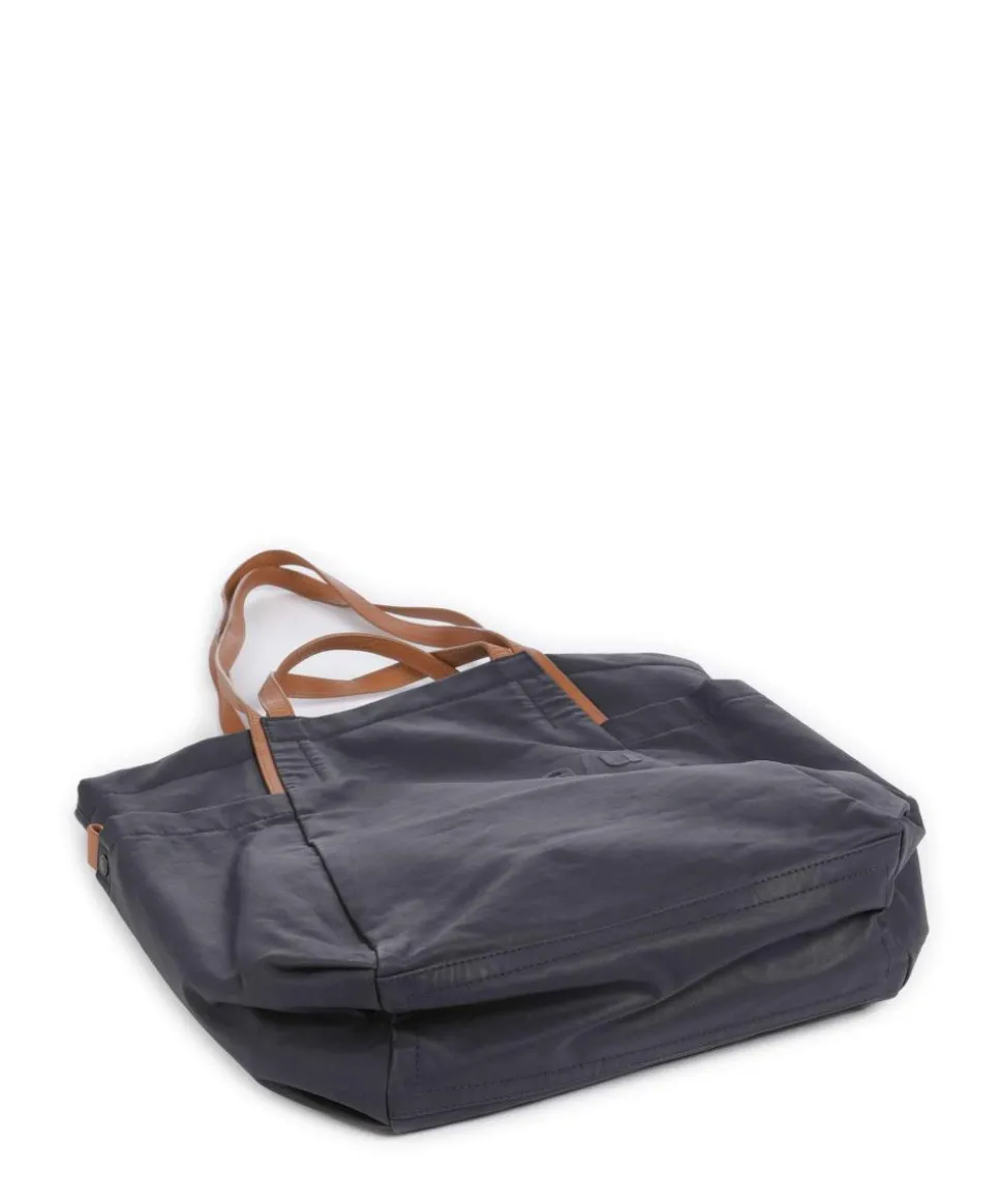 Japan Takamatsu Shopper 15″ Baumwolle navy