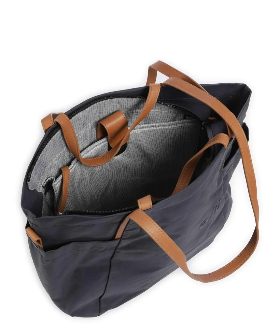 Japan Takamatsu Shopper 15″ Baumwolle navy