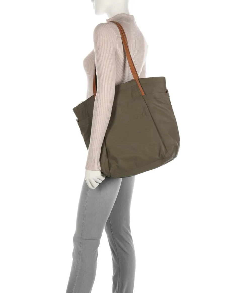 Japan Takamatsu Shopper 15″ Baumwolle graugrün