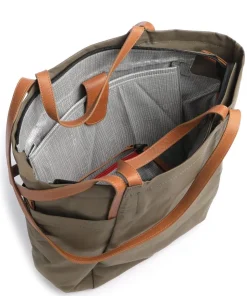 Japan Takamatsu Shopper 15″ Baumwolle graugrün