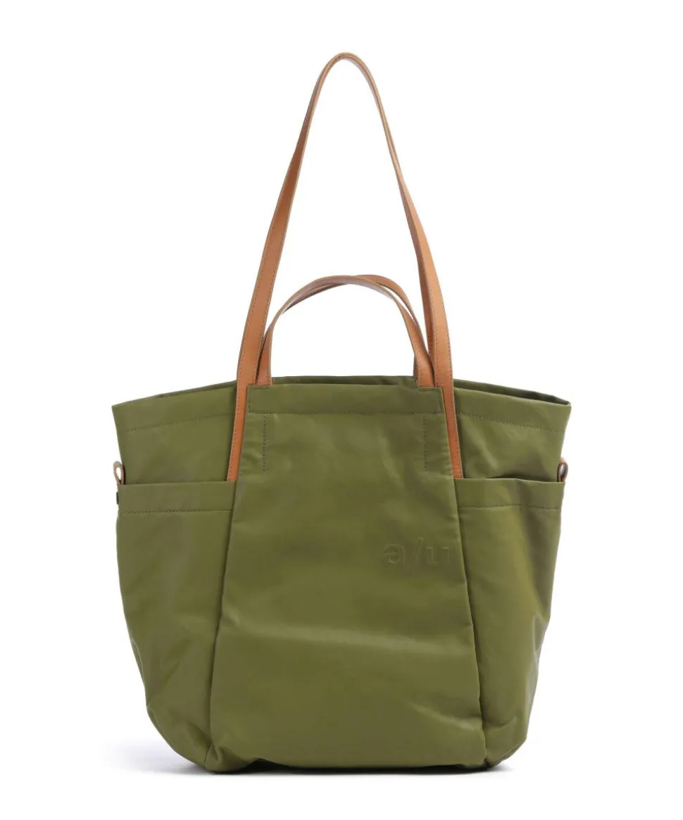 Japan Takamatsu Shopper 15″ Baumwolle olivgrün