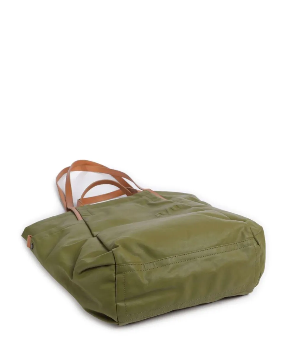 Japan Takamatsu Shopper 15″ Baumwolle olivgrün