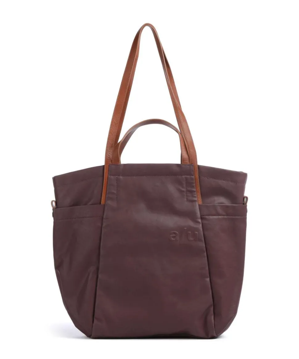 Japan Takamatsu Shopper 15″ Baumwolle brombeer