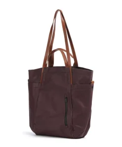 Japan Takamatsu Shopper 15″ Baumwolle brombeer