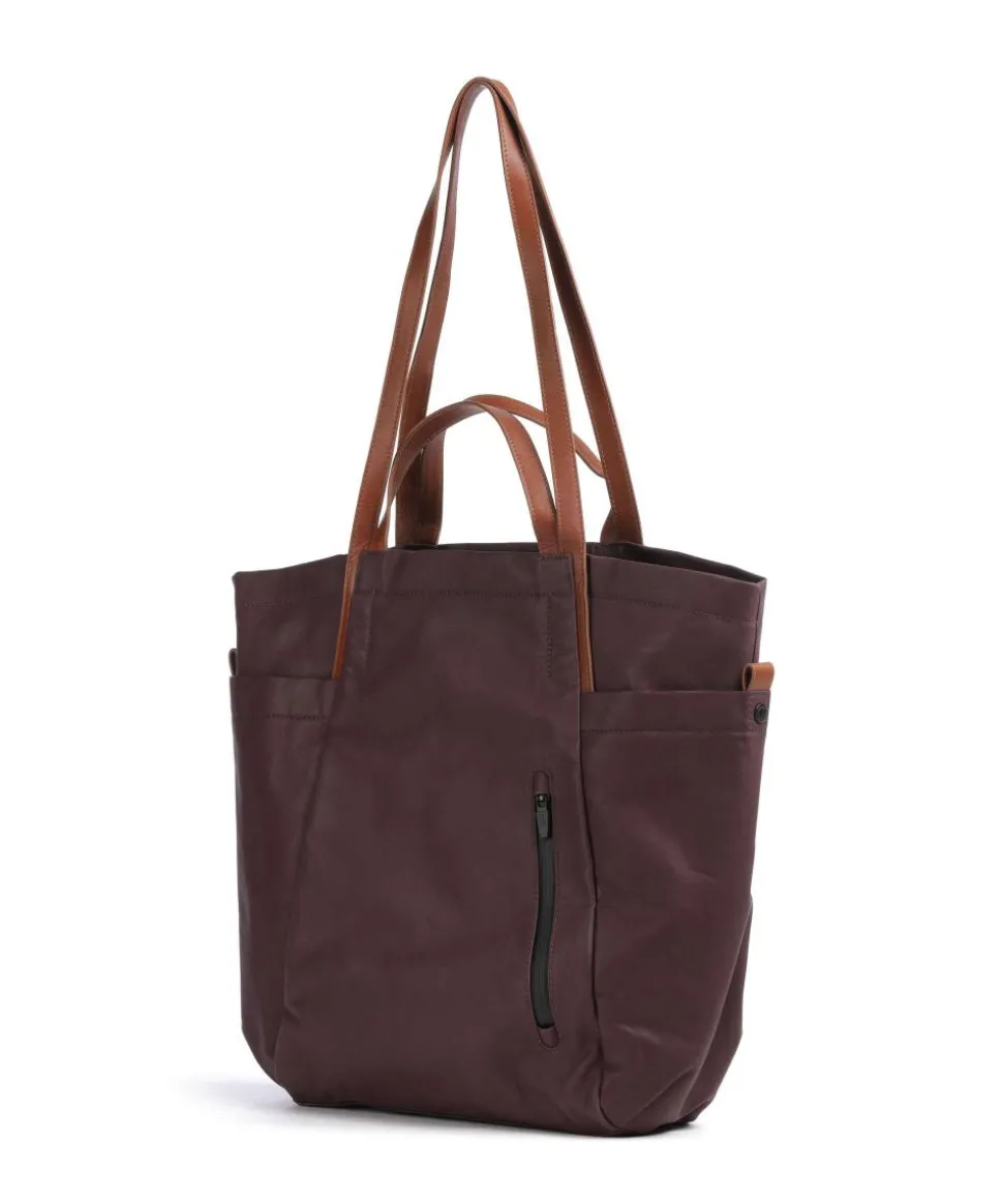 Japan Takamatsu Shopper 15″ Baumwolle brombeer