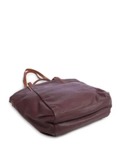 Japan Takamatsu Shopper 15″ Baumwolle brombeer