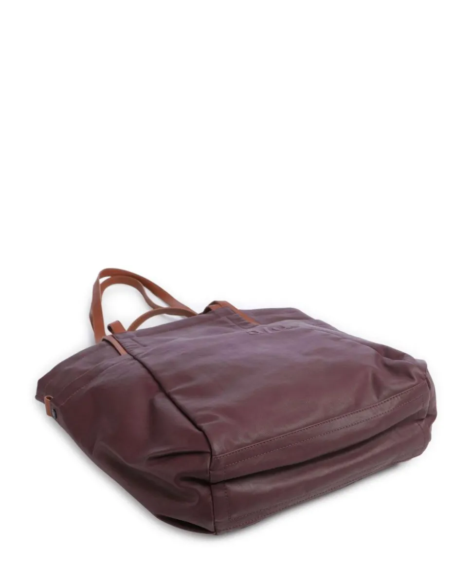 Japan Takamatsu Shopper 15″ Baumwolle brombeer