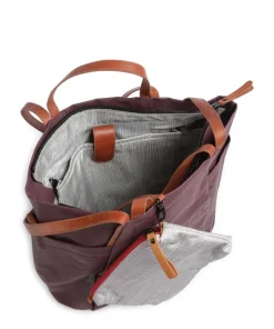 Japan Takamatsu Shopper 15″ Baumwolle brombeer