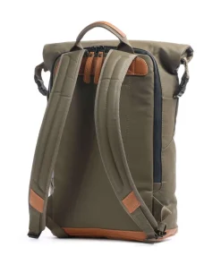 Japan Tokio Rolltop Rucksack 13″ Canvas olivgrün