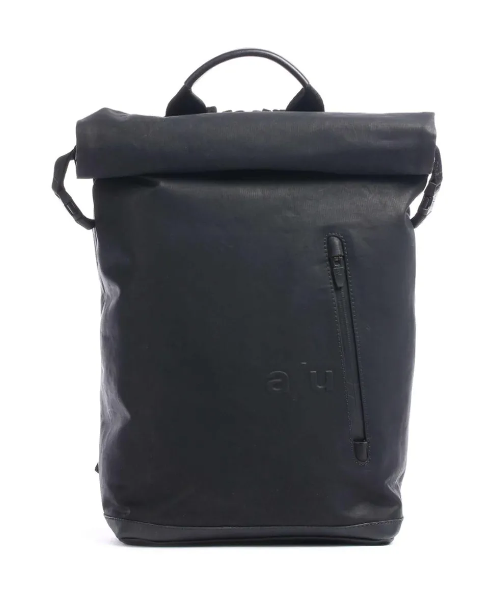 Japan Tokio Rolltop Rucksack 13″ Canvas schwarz