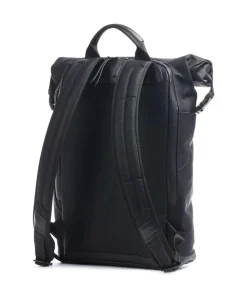 Japan Tokio Rolltop Rucksack 13″ Canvas schwarz