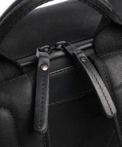 Japan Tokio Rolltop Rucksack 13″ Canvas schwarz