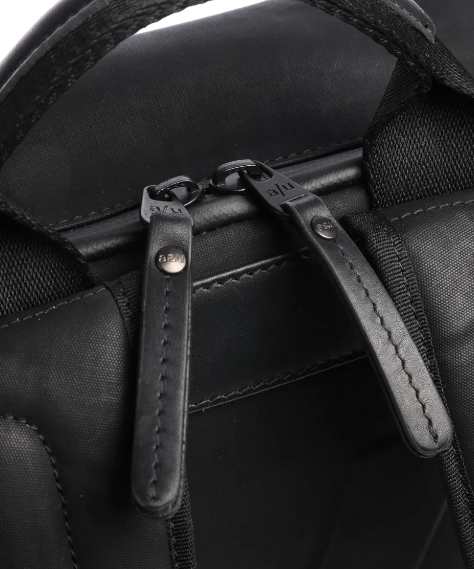 Japan Tokio Rolltop Rucksack 13″ Canvas schwarz