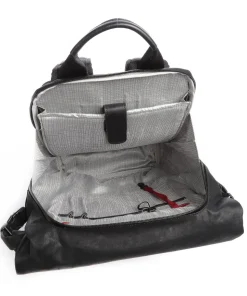 Japan Tokio Rolltop Rucksack 13″ Canvas schwarz