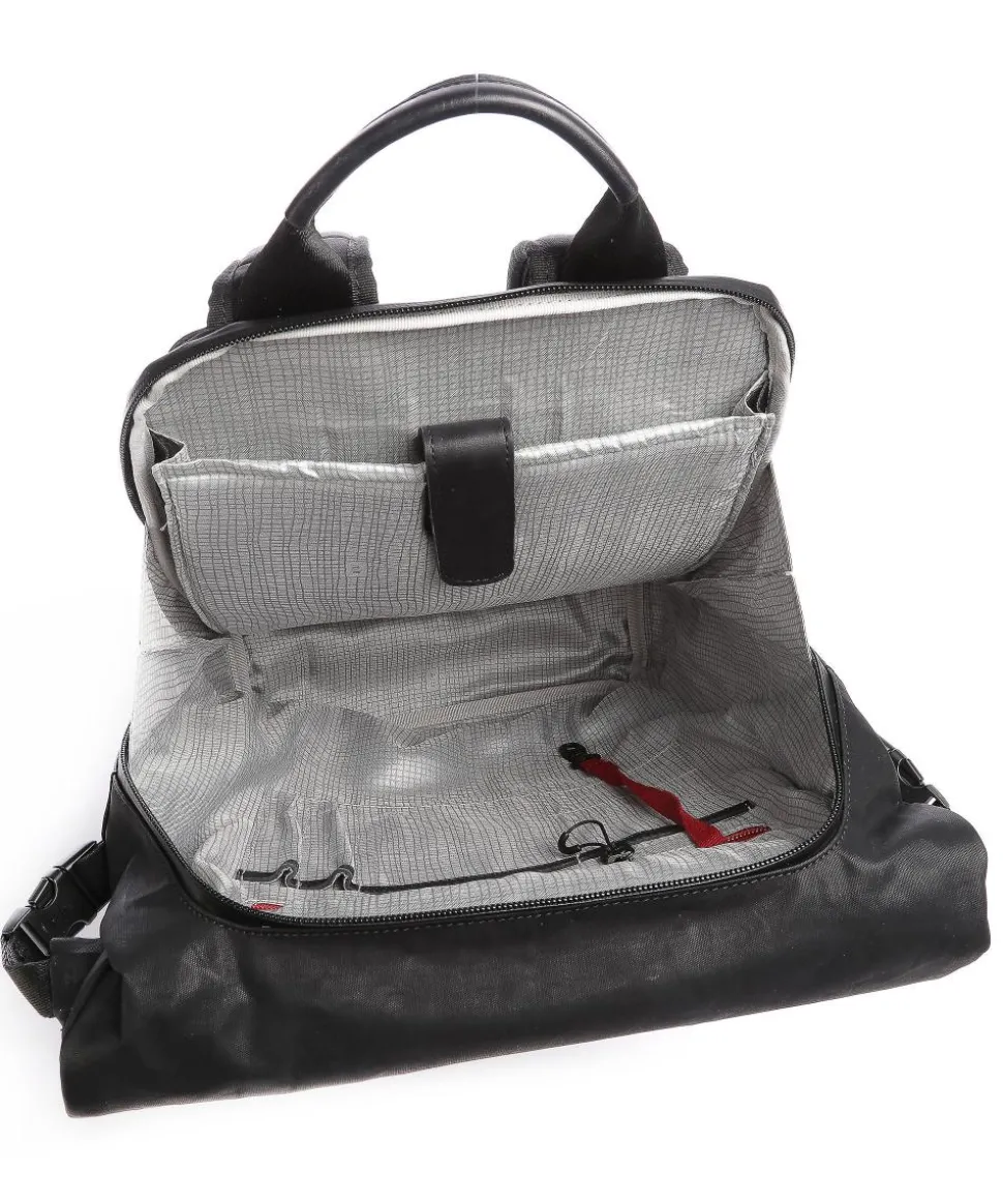 Japan Tokio Rolltop Rucksack 13″ Canvas schwarz