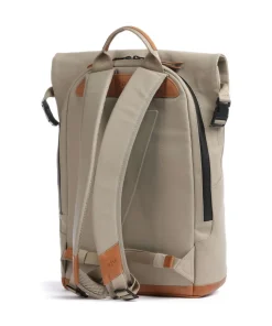 Japan Tokio Rolltop Rucksack 13″ Canvas beige